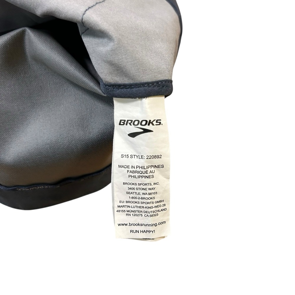 Brooks Jacket‎ Women's XS Blue Pure Project Full Zip Running Pockets - Picture 6 of 13